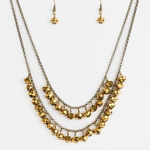 Necklace and Earrings